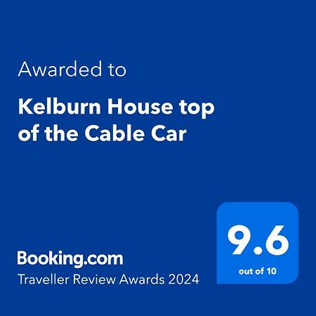 ולינגטו Kelburn House At The Top Of The Cable Car מראה חיצוני תמונה